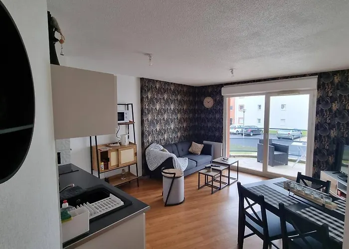 Appartement Avec Parking Prive